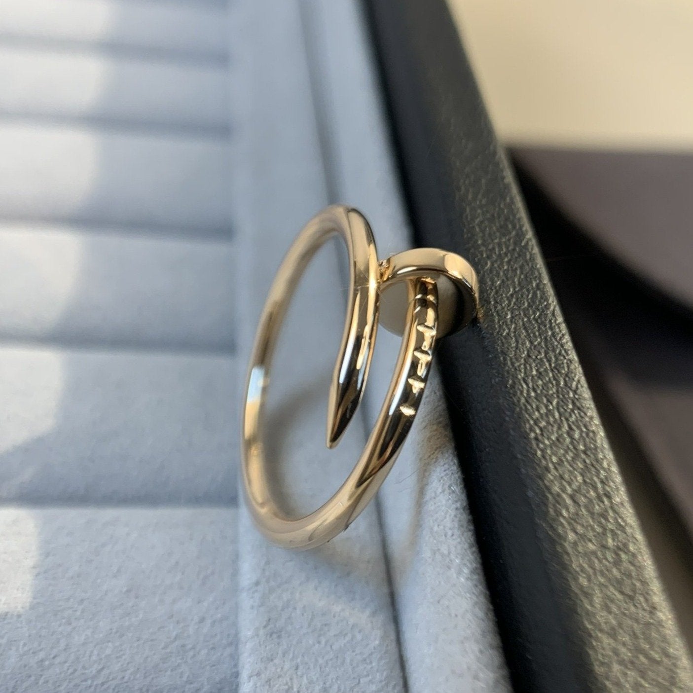 [Dawnora Jewelry]JUSTE RING 1.8MM