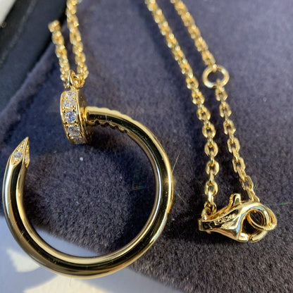 [Dawnora Jewelry]JUSTE NECKLACE GOLD