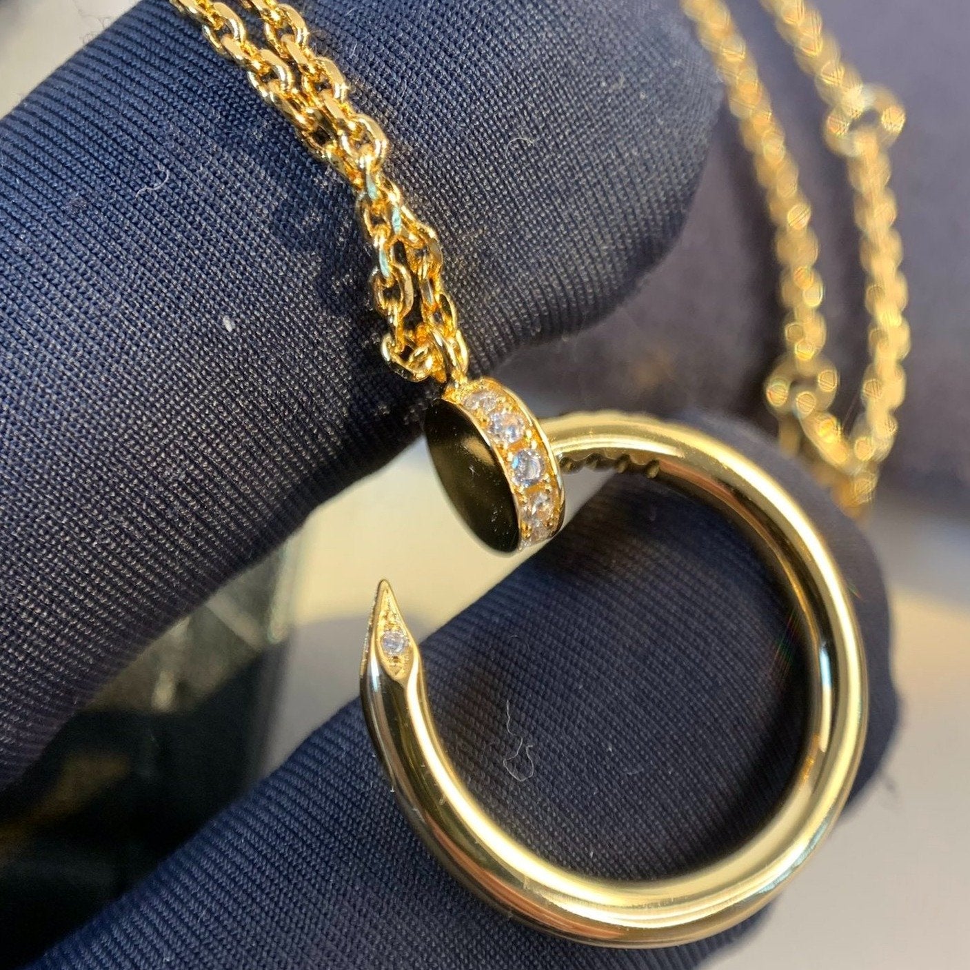 [Dawnora Jewelry]JUSTE NECKLACE GOLD