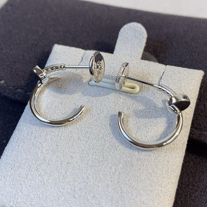[Dawnora Jewelry]JUSTE EARRINGS SILVER