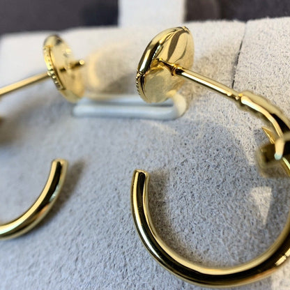[Dawnora Jewelry]JUSTE EARRINGS GOLD