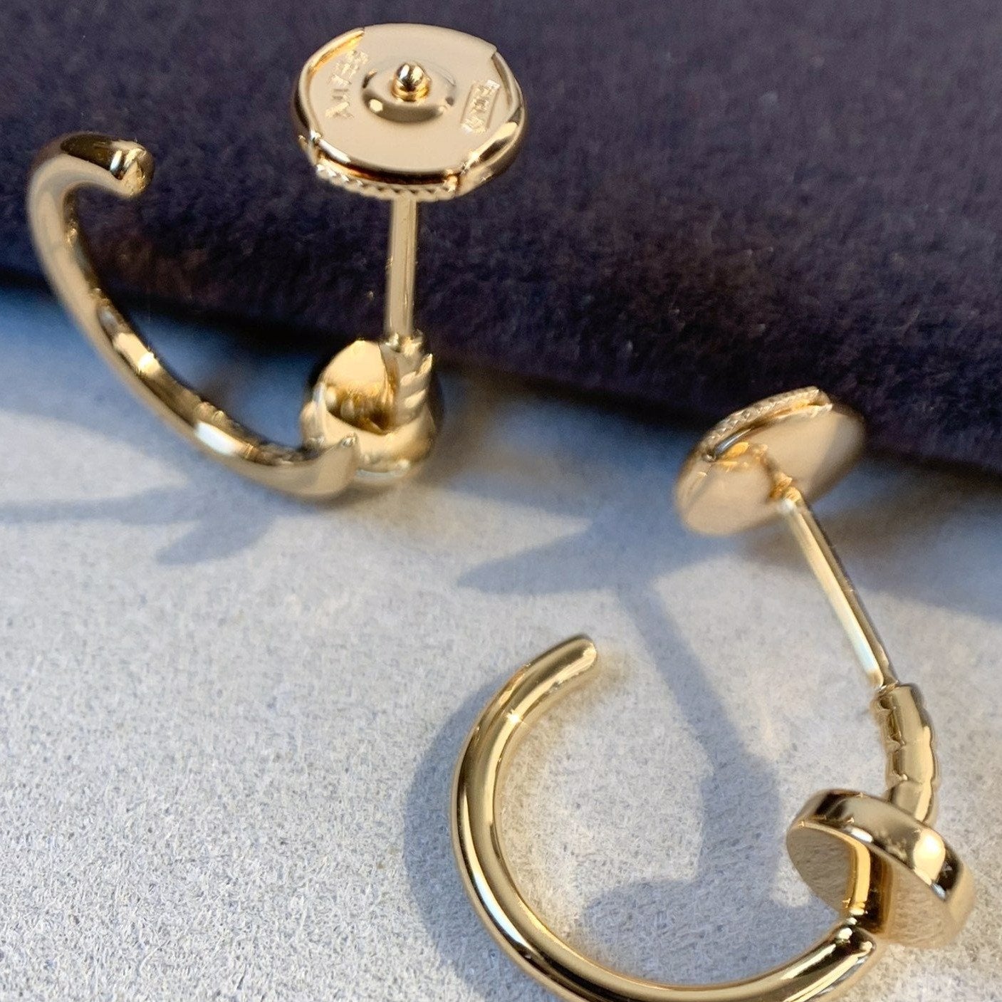 [Dawnora Jewelry]JUSTE EARRINGS PINK GOLD