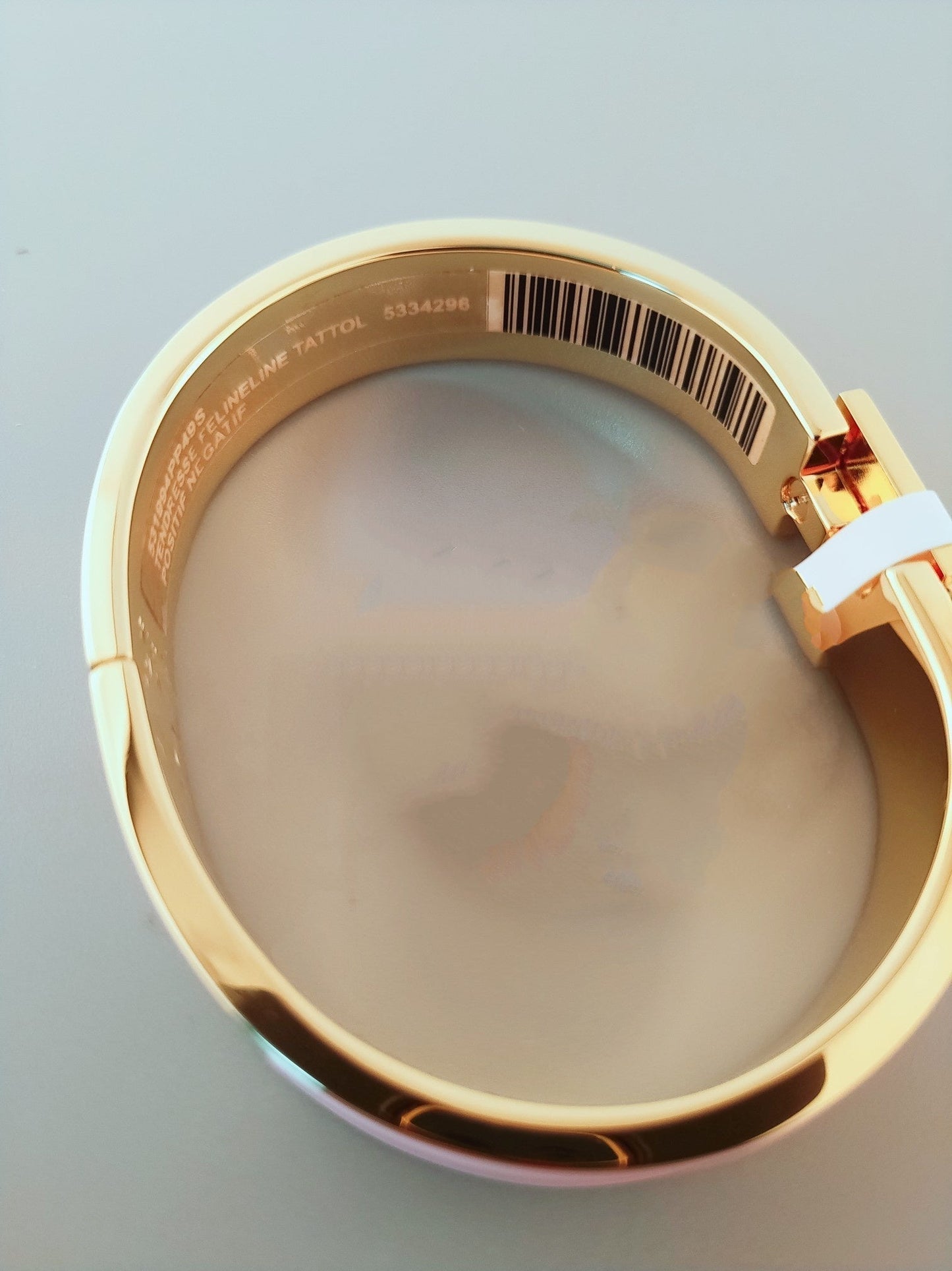 [Dawnora Jewelry]H PURPLE BRACELET