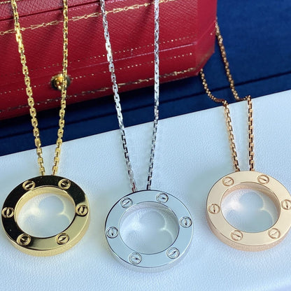 [Dawnora Jewelry]LOVE NECKLACE 16MM