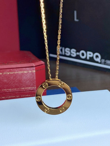 [Dawnora Jewelry]LOVE NECKLACE 16MM