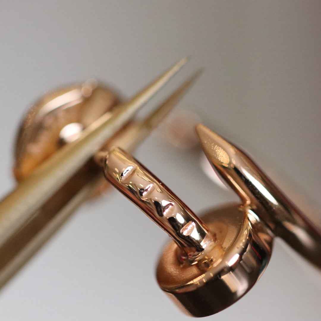 [Dawnora Jewelry]JUSTE EARRINGS PINK GOLD