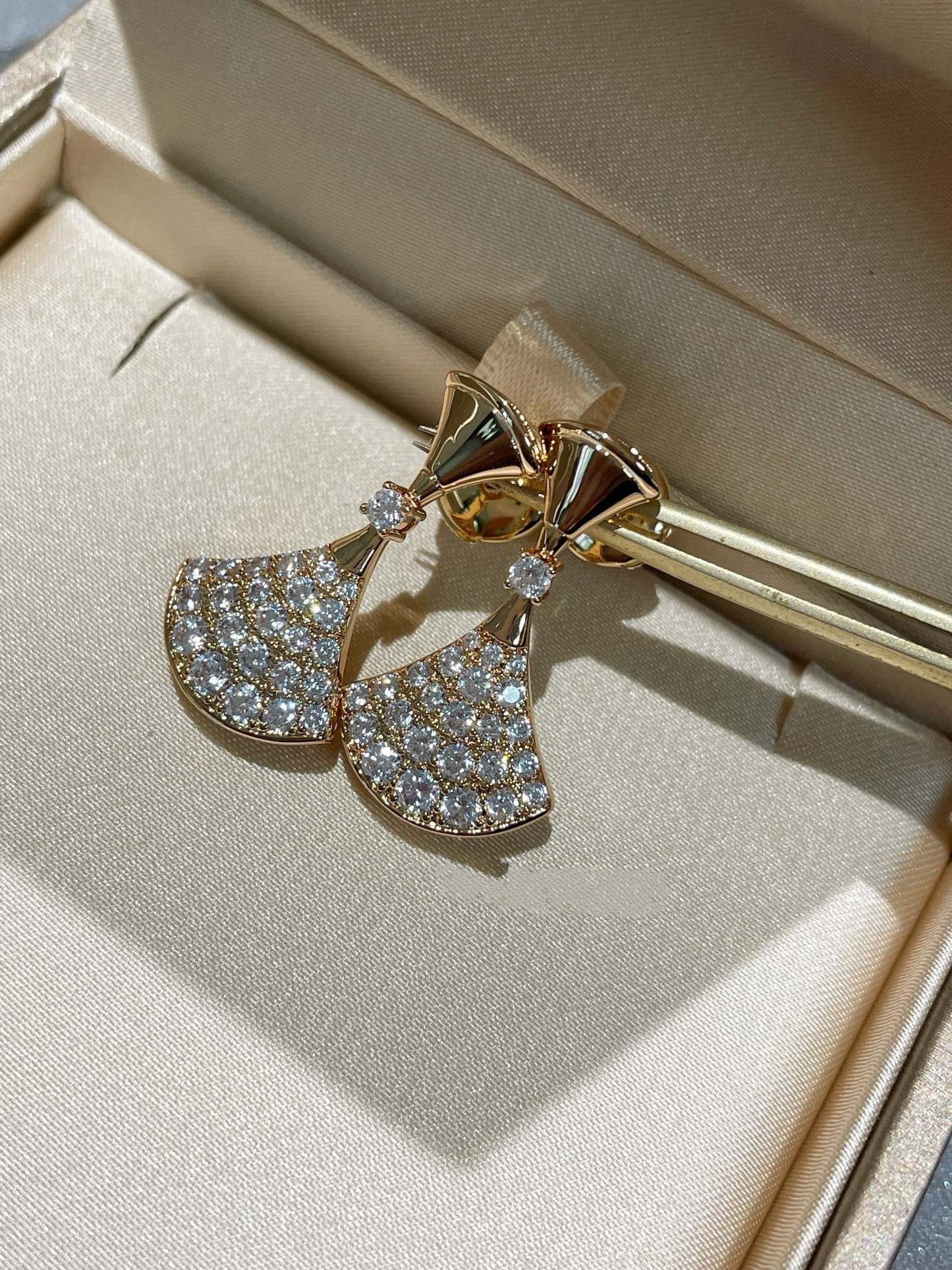 [Dawnora Jewelry]DREAM EARRINGS DIAMOND