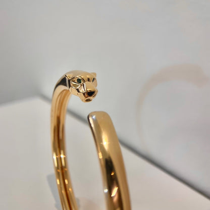 [Dawnora Jewelry]PANTHERE GOLD OPEN BRACELET