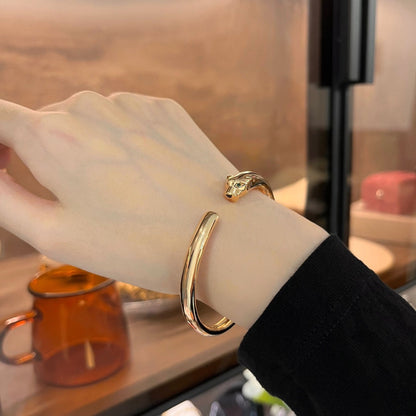 [Dawnora Jewelry]PANTHERE GOLD OPEN BRACELET