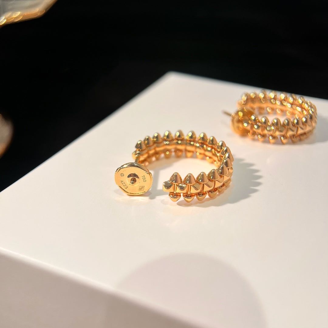 [Dawnora Jewelry]CLASH EARRINGS