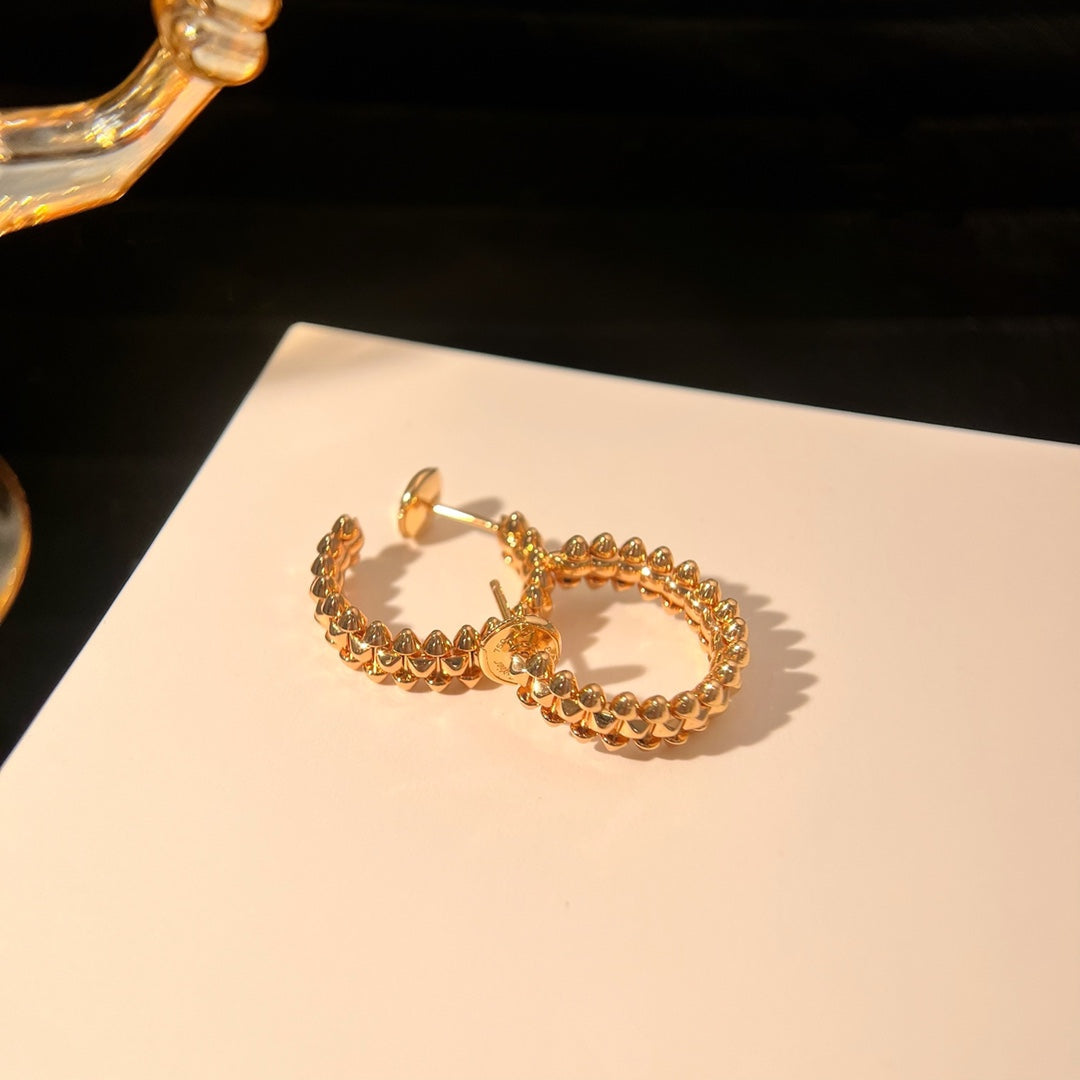 [Dawnora Jewelry]CLASH EARRINGS