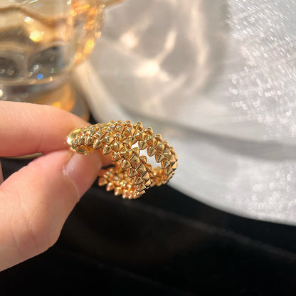 [Dawnora Jewelry]CLASH EARRINGS
