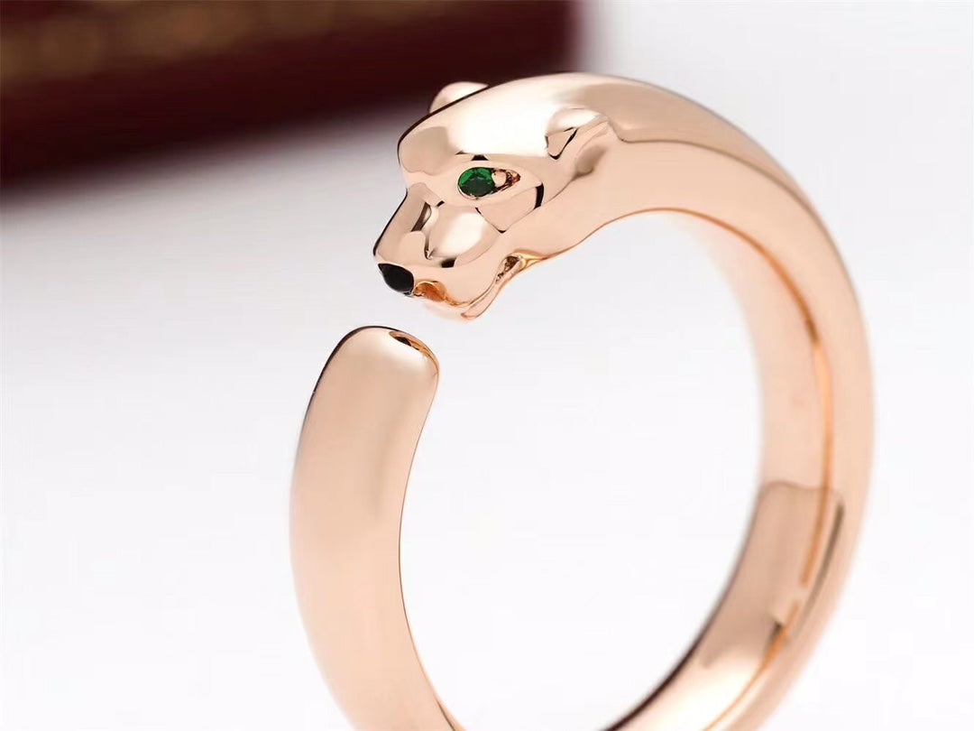 [Dawnora Jewelry]PANTHERE PINK GOLD SMALL