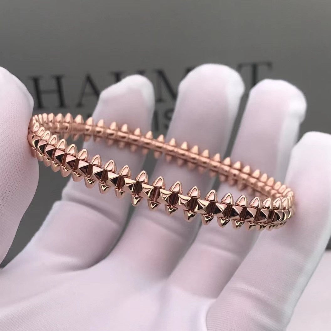 [Dawnora Jewelry]CLASH PINK GOLD BRACELET
