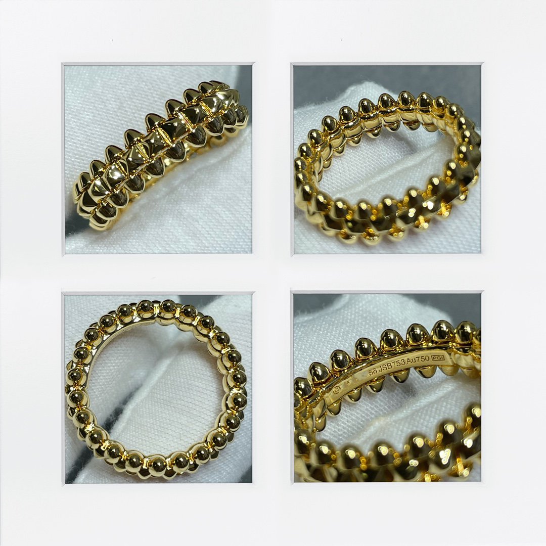 [Dawnora Jewelry]CLASH 5.5MM RING
