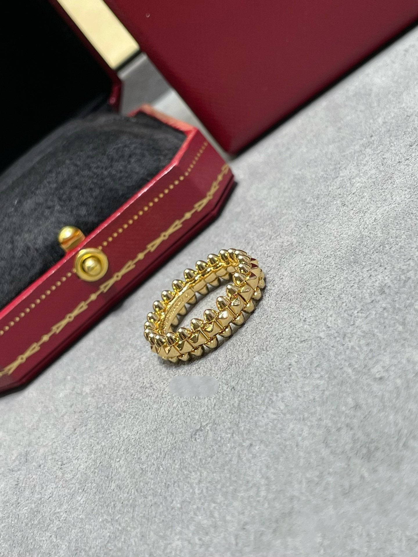 [Dawnora Jewelry]CLASH 5.5MM RING