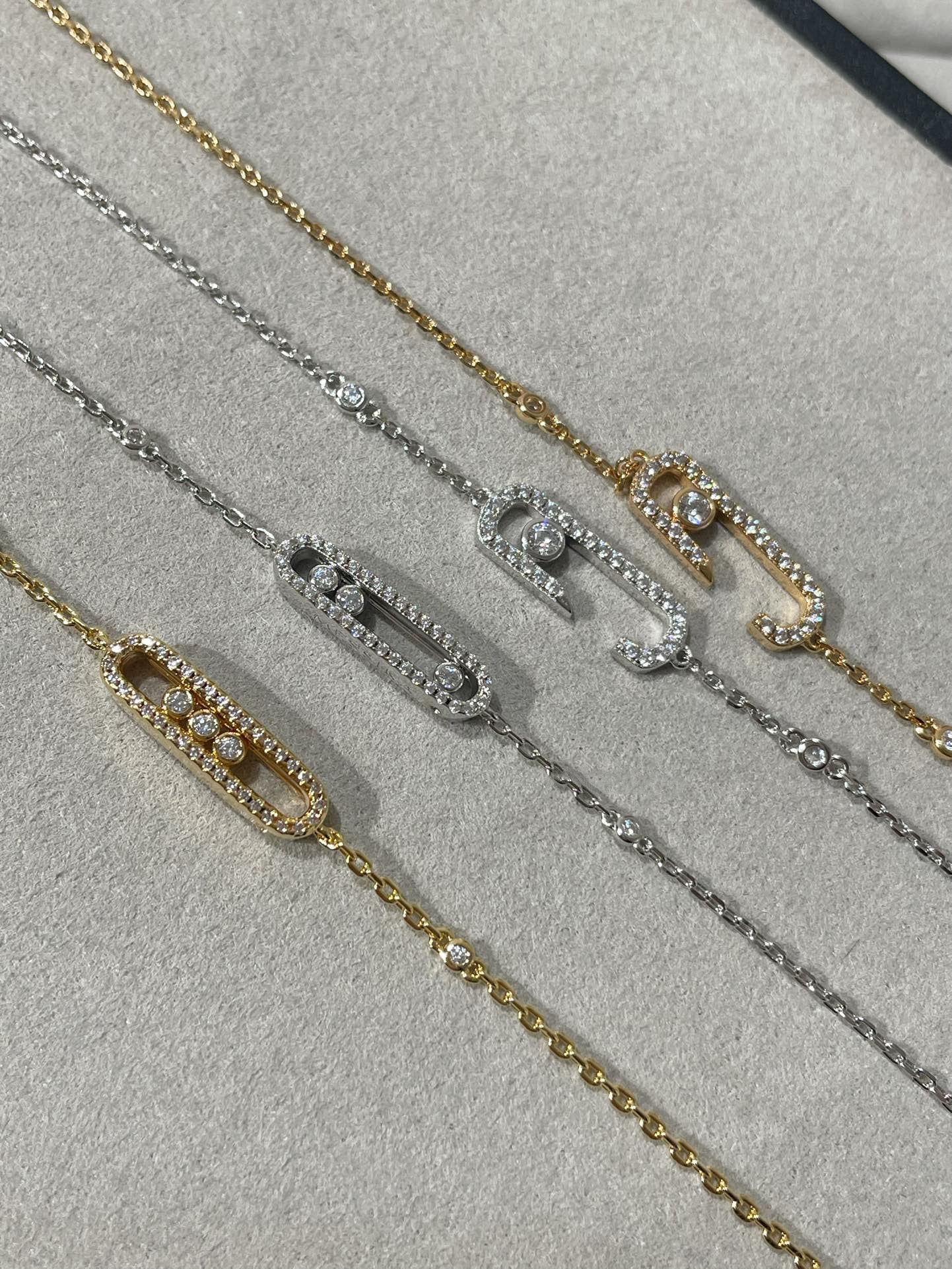 [Dawnora Jewelry]BABY MOVE DIAMOND BRACELET