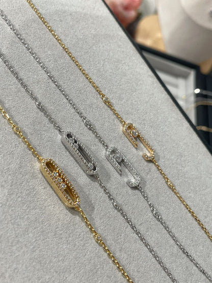 [Dawnora Jewelry]BABY MOVE DIAMOND BRACELET