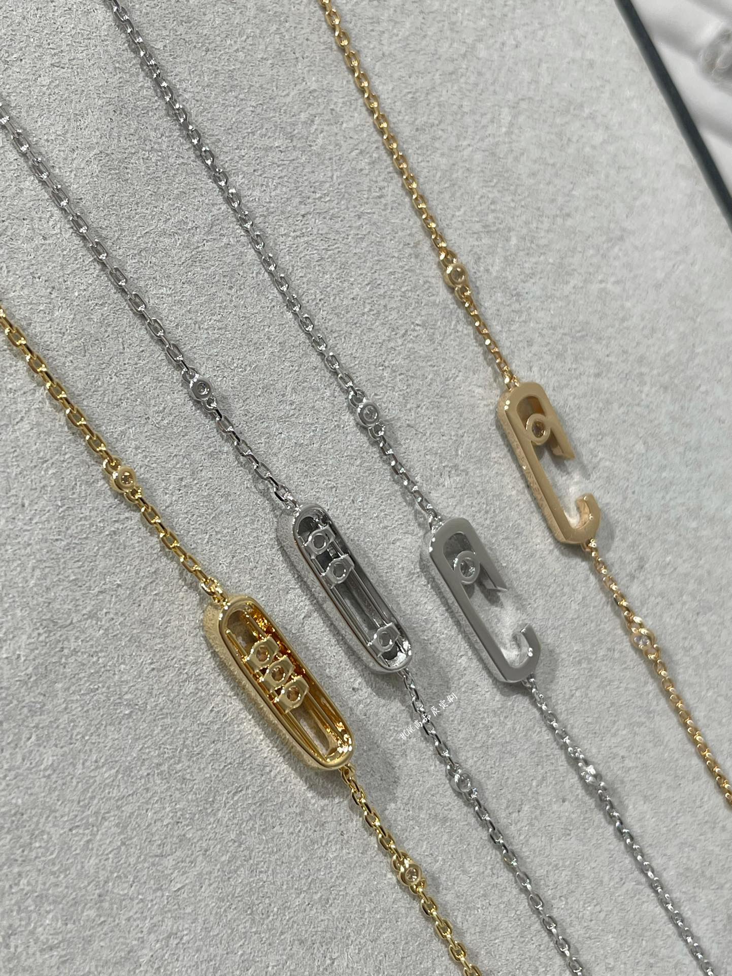 [Dawnora Jewelry]BABY MOVE DIAMOND BRACELET
