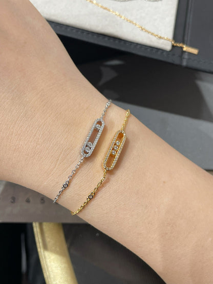 [Dawnora Jewelry]BABY MOVE DIAMOND BRACELET