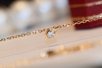 [Dawnora Jewelry]DAMOUR DIAMOND NECKLACE