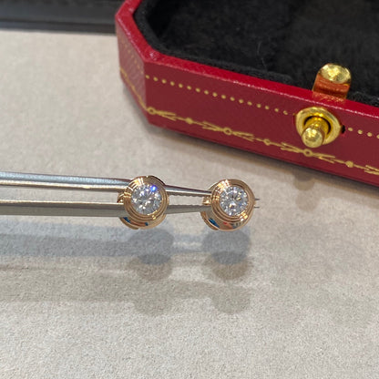 [Dawnora Jewelry]DAMOUR DIAMOND EARRINGS