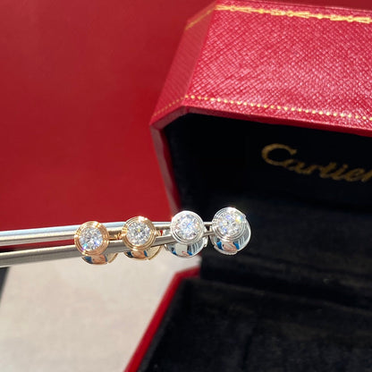[Dawnora Jewelry]DAMOUR DIAMOND EARRINGS