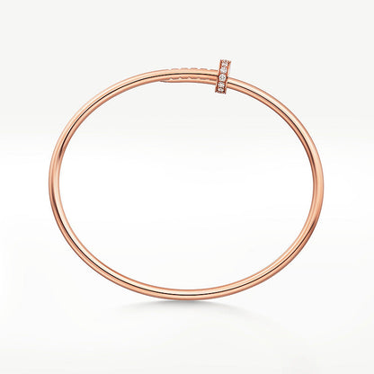 [Dawnora Jewelry]JUSTE BRACELET 2.5MM DIAMONDS