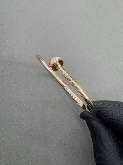 [Dawnora Jewelry]JUSTE BRACELET 2.5MM  DIAMONDS2