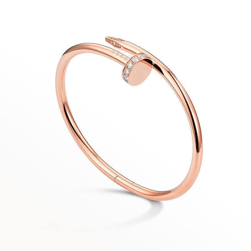 [Dawnora Jewelry]JUSTE BRACELET 3.5MM DIAMONDS