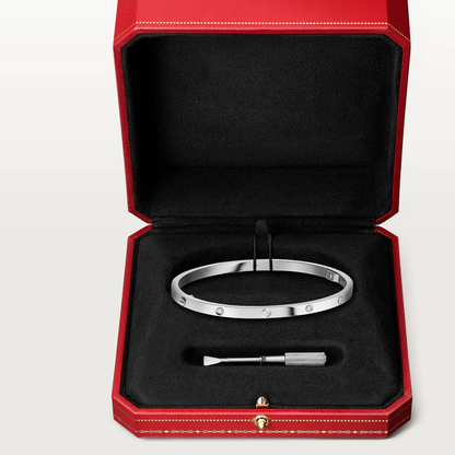 [Dawnora Jewelry]LOVE BRACELET 3.65MM 6 DIAMONDS