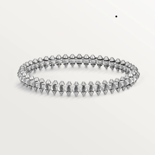 [Dawnora Jewelry]CLASH SILVER BRACELET