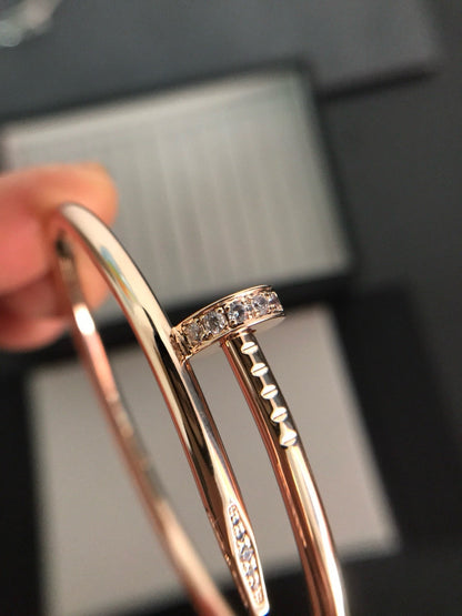 [Dawnora Jewelry]JUSTE BRACELET 3.5MM DIAMONDS