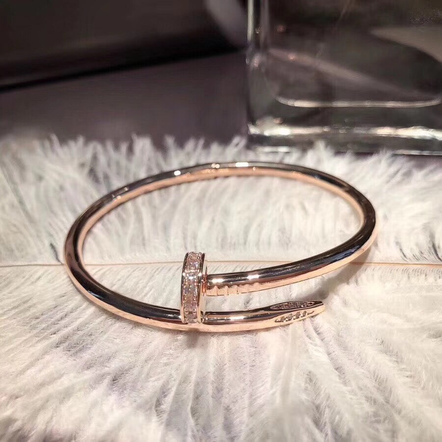 [Dawnora Jewelry]JUSTE BRACELET 3.5MM DIAMONDS