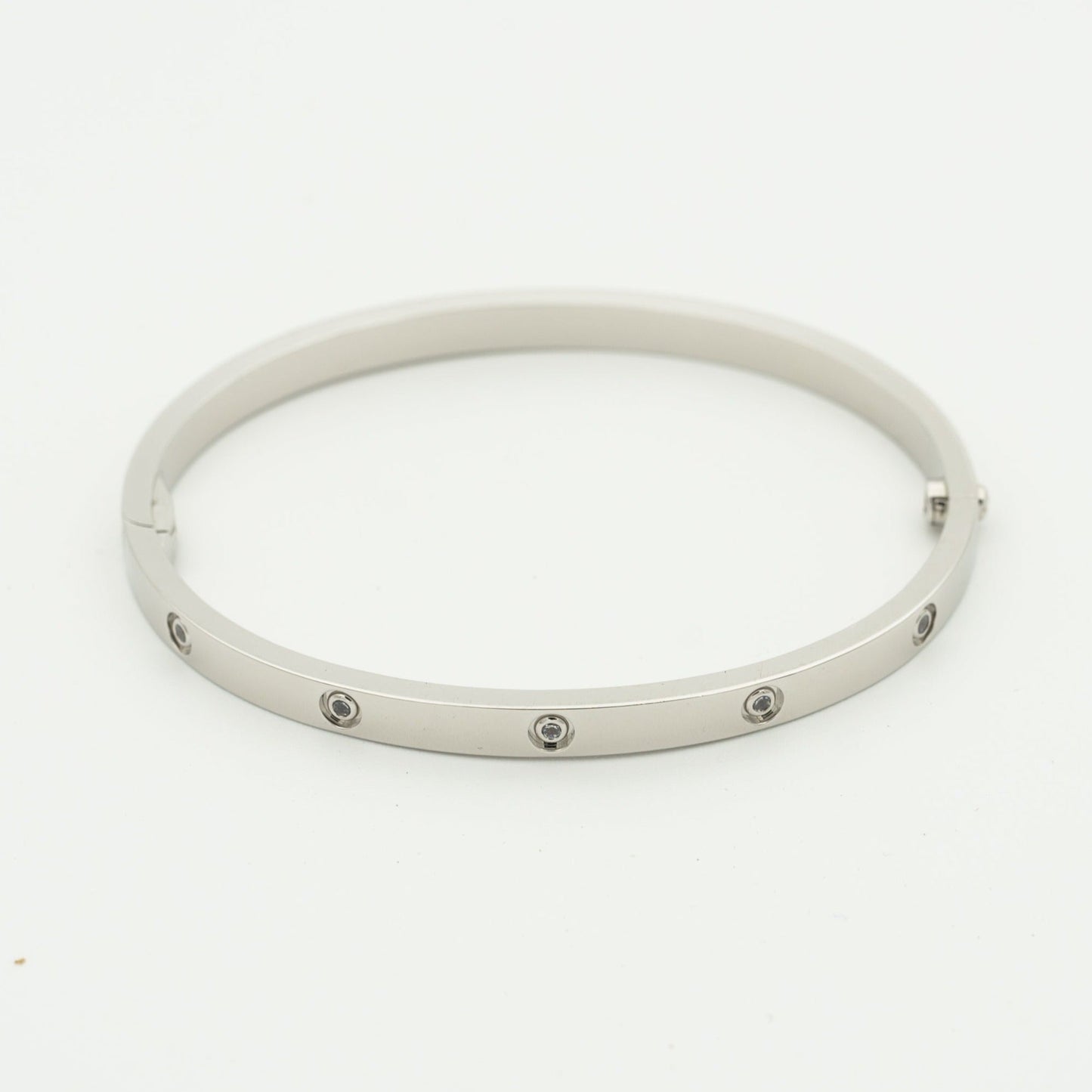 [Dawnora Jewelry]LOVE BRACELET 3.65MM 10 DIAMONDS