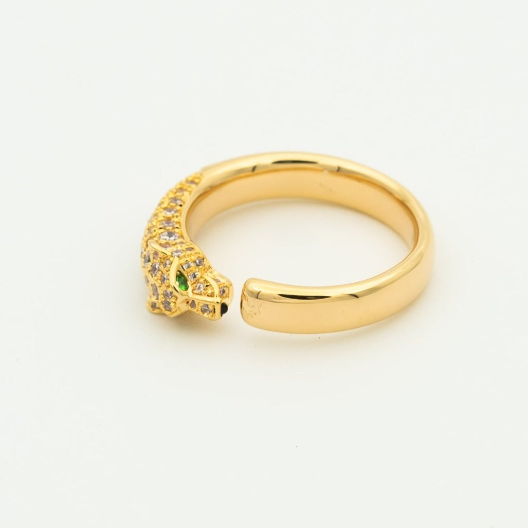[Dawnora Jewelry]PANTHERE RING DIAMOND 7.3MM