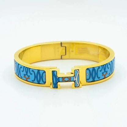 [Dawnora Jewelry]H BRACELET BLUE MULTICOLOR
