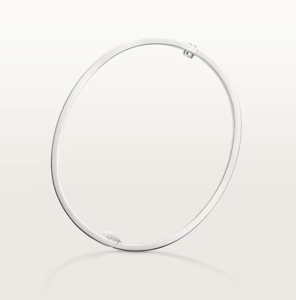 [Dawnora Jewelry]NEW-LOVE-4.8MM-Width Diamond-Studded Bracelet