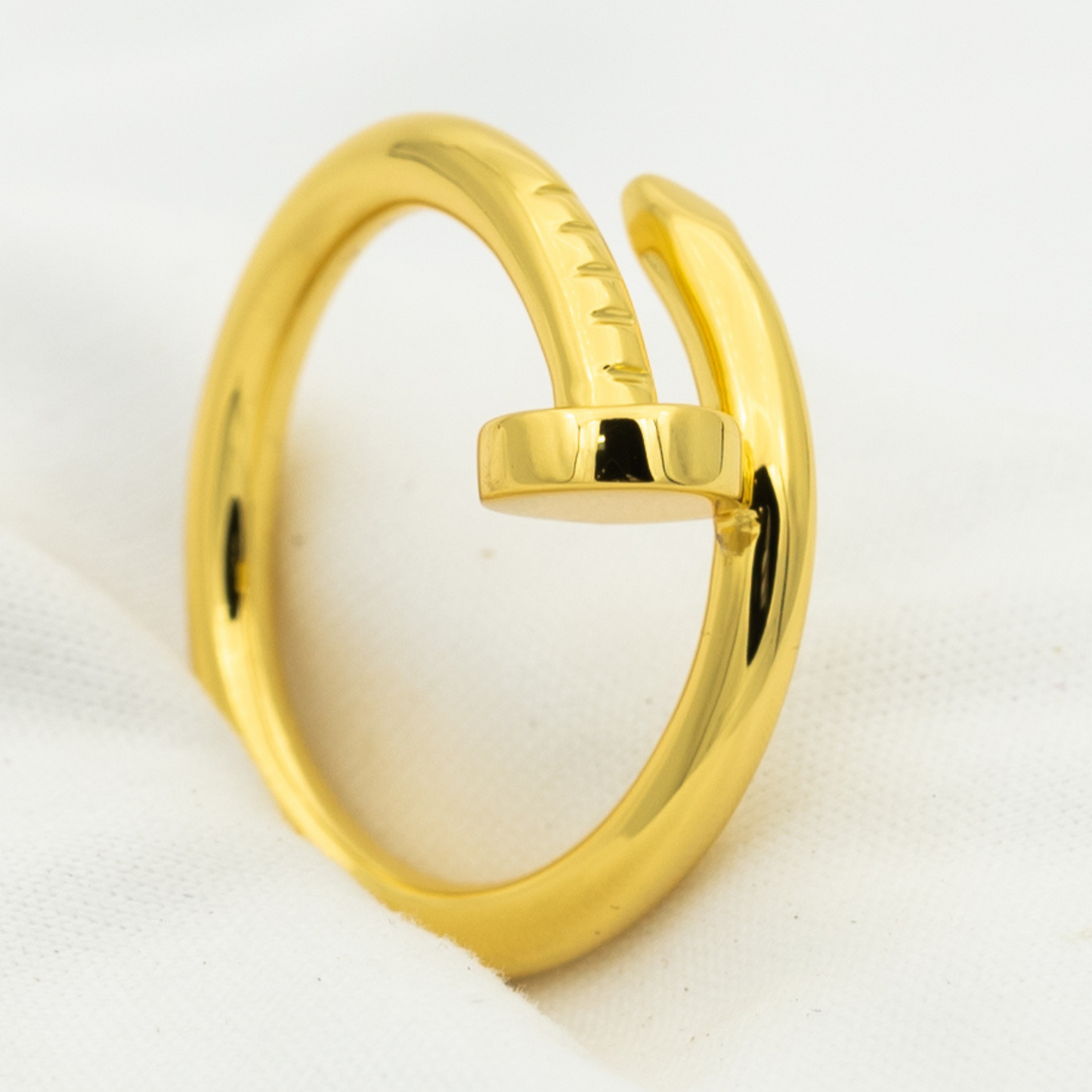 [Dawnora Jewelry]JUSTE RING 2.65MM GOLD
