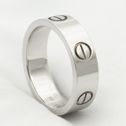 [Dawnora Jewelry]LOVE RING 5.5MM NO DIAMOND