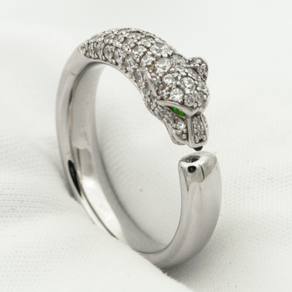 [Dawnora Jewelry]PANTHERE RING DIAMOND 7.3MM