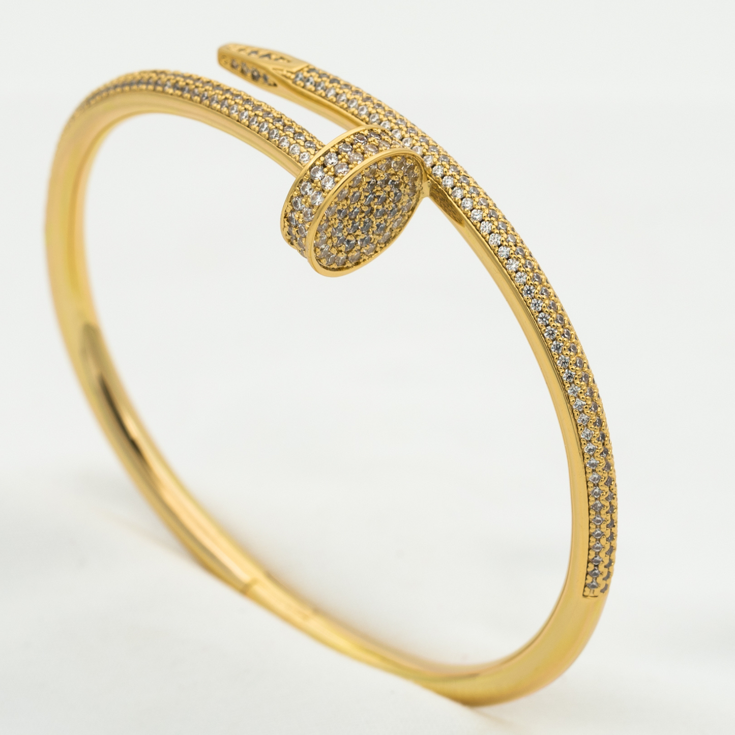 [Dawnora Jewelry]JUSTE BRACELET 3.5MM ALL DIAMONDS
