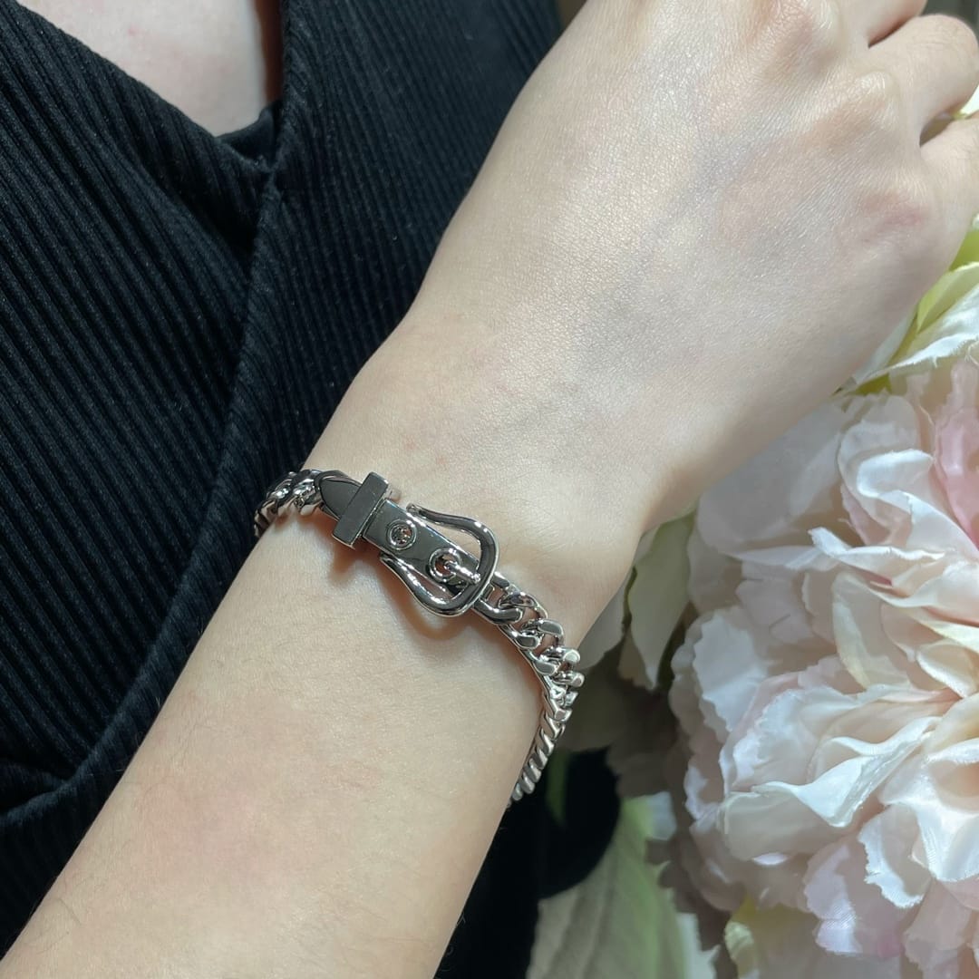 [Dawnora Jewelry jewelrys]HM CHAIN BRACELET