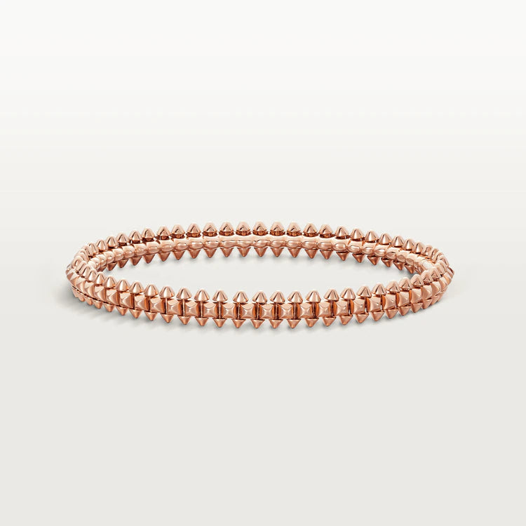 [Dawnora Jewelry]CLASH PINK GOLD BRACELET