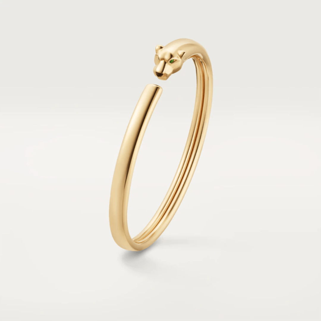 [Dawnora Jewelry]PANTHERE GOLD OPEN BRACELET