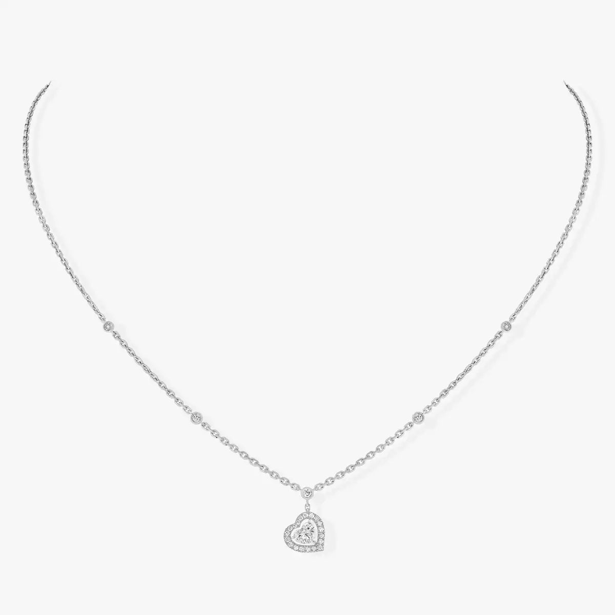 [Dawnora Jewelry]Diamond Necklace Joy C_ur