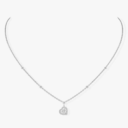 [Dawnora Jewelry]Diamond Necklace Joy C_ur