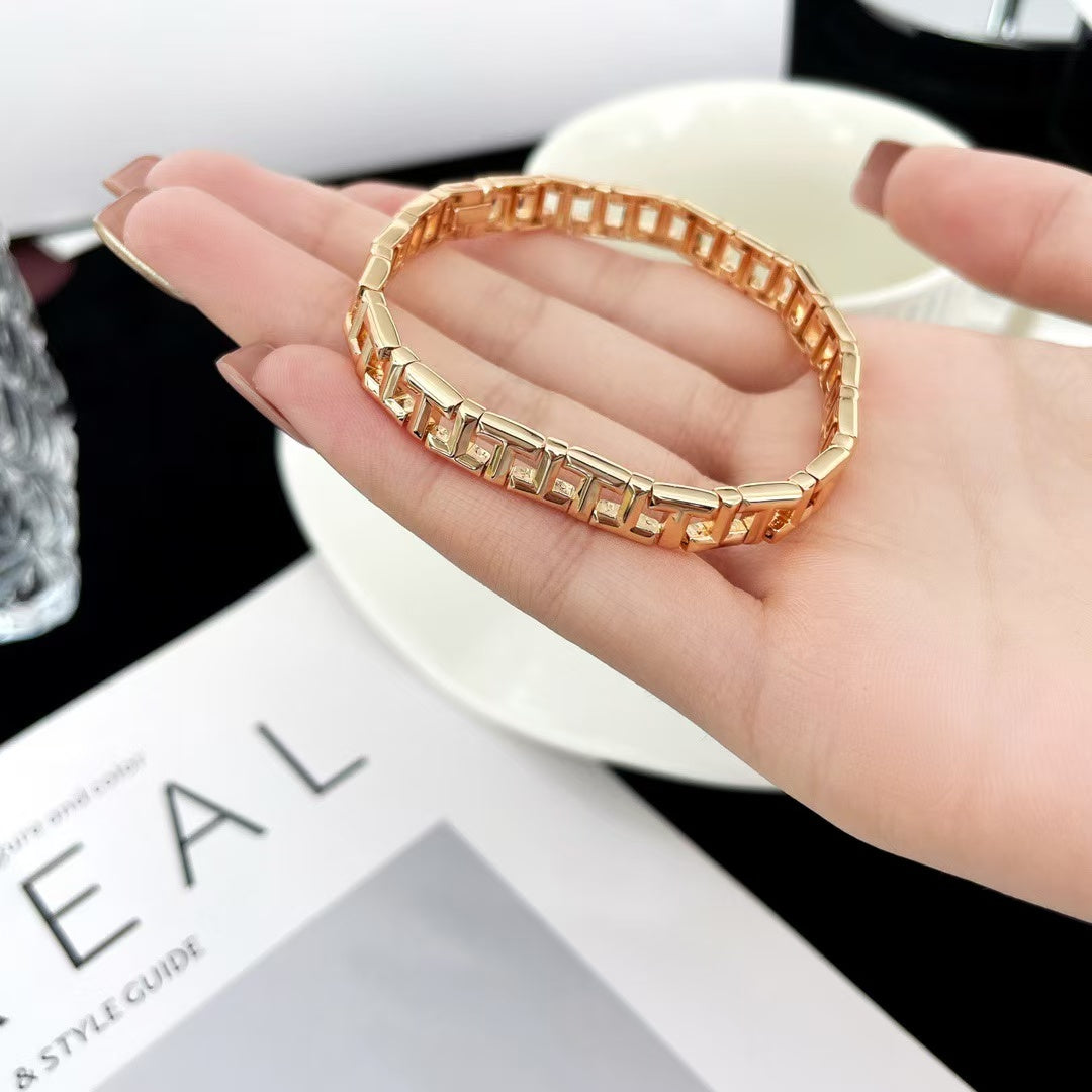 [Dawnora Jewelry jewelrys]TF CHAIN BRACELET