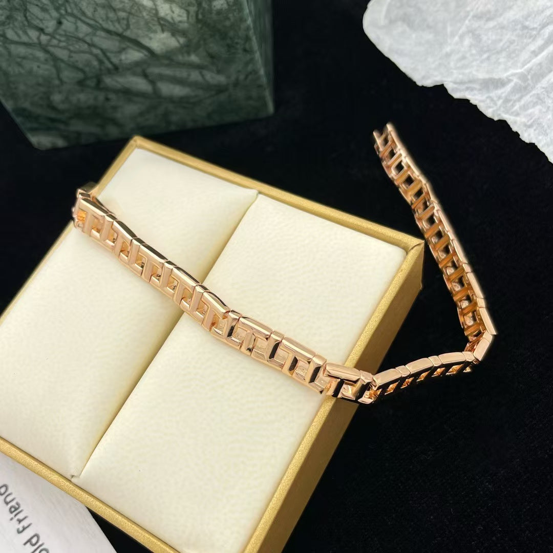 [Dawnora Jewelry jewelrys]TF CHAIN BRACELET