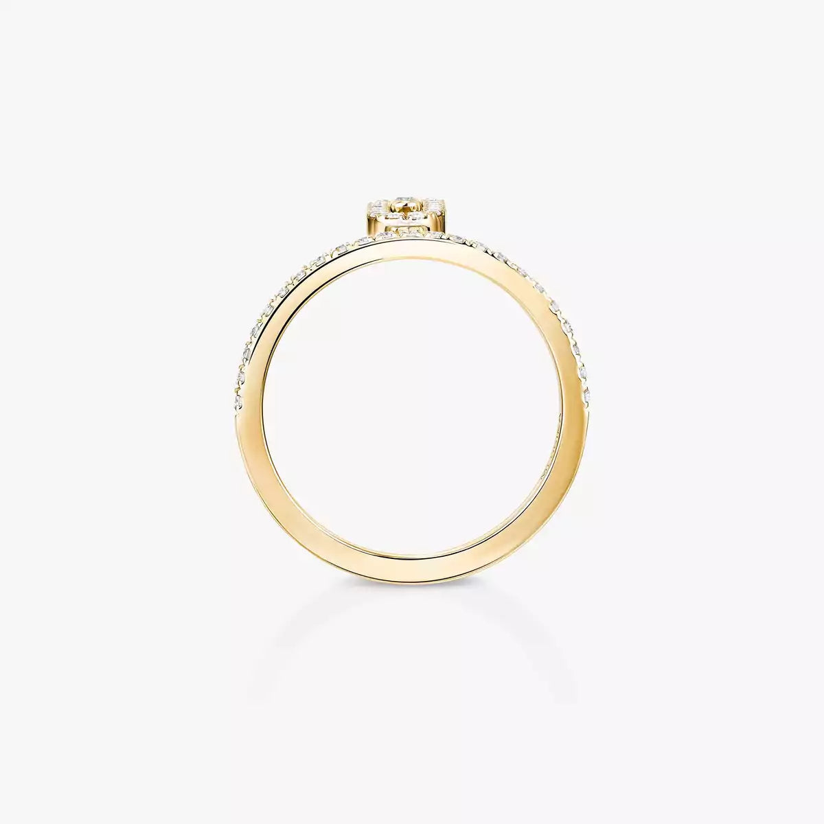 [Dawnora Jewelry]Move Uno Diamond Ring